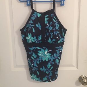 Lands End Swim Suit with Bottoms